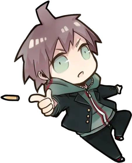 Danganronpa Chibi Transparent Transparent Danganronpa Chibi Png Danganronpa Transparent