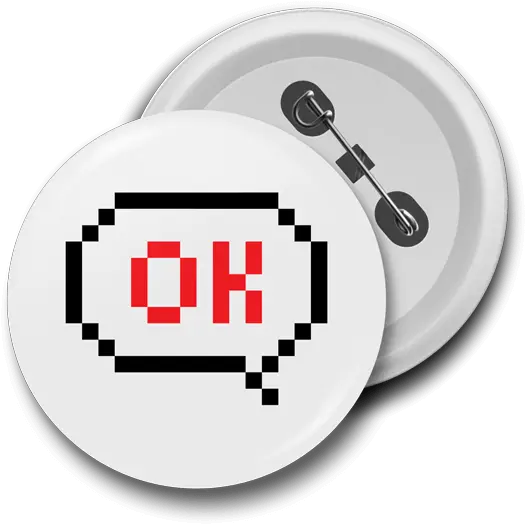 Pixel Heart Ok Badge Just Stickers 8 Bit Boo Png Pixel Heart Transparent