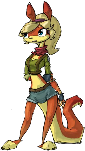 Jack And Daxter Charactera Png Jak