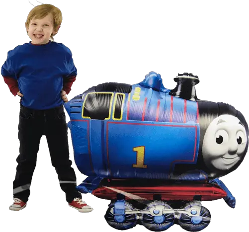 36 Thomas The Tank Engine Airwalker Balloon Png Thomas The Tank Engine Png