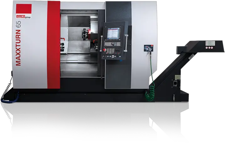 Maxxturn 65 Emco Lathes And Milling Machines For Cnc Emco Maxxturn 65 Smy Png Kw Icon 900