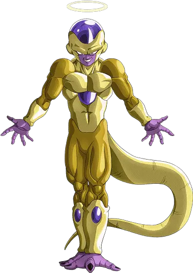 Warrior From Universe 7 Golden Frieza Angel Golden Frieza Png Frieza Png