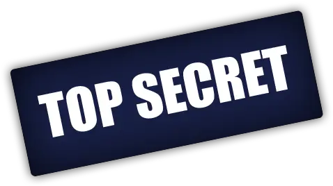 Download Top Secret Png Electric Blue Top Secret Png