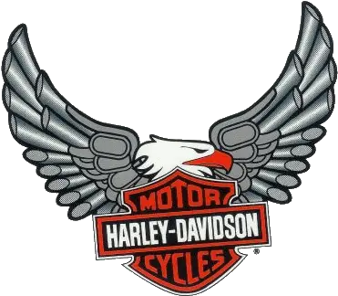 Free Harley Davidson Adler Download Harley Davidson Eagle Sticker Png Harley Davidson Logo With Wings