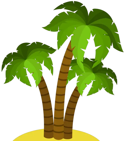 Vector Palm Trees Png