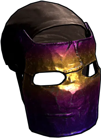 Tempered Mask Tempered Facemask Rust Png Mask Icon