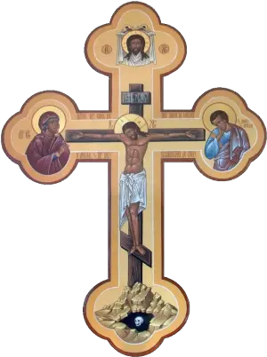 Download Icon Of The Crucifixion Krzy Prawosawny A Katolicki Png Christ Icon