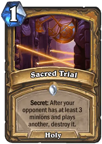 Paladin Secrets Hearthstone Icy Veins Hearthstone Conviction Png Paladins Icon