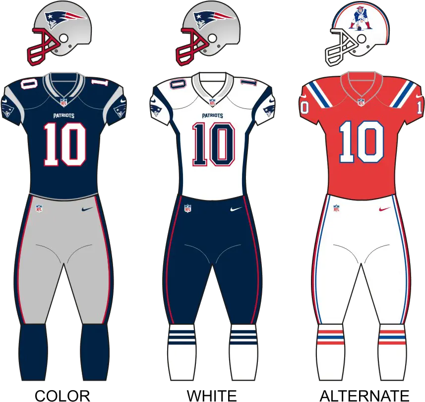 2010 New England Patriots Season Wikipedia Patriots Uniforms 2019 Png Less Than Jake Buddy Icon