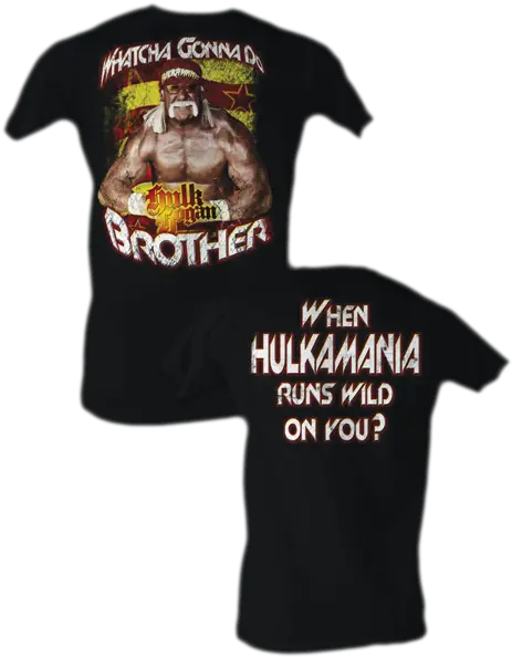 Hulk Hogan Png For Adult Hulk Hogan Png