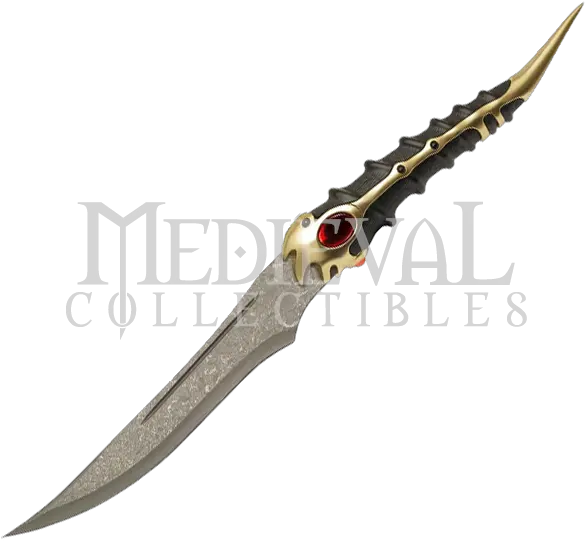 Catspaw Blade Dagger Game7 By Medieval Collectibles Png Dagger Png