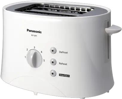 Download Panasonic Toaster Panasonic Pop Up Toaster Nt Gp1 Png Toaster Png