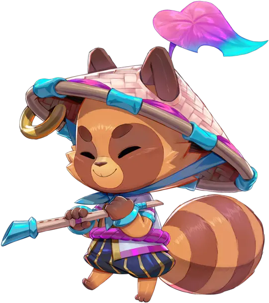 League Of Legends Spirit Blossom Teemo Png Transparent