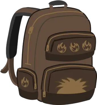 Cj Backpack Hiking Backpack Rpg Png Backpack Icon Png