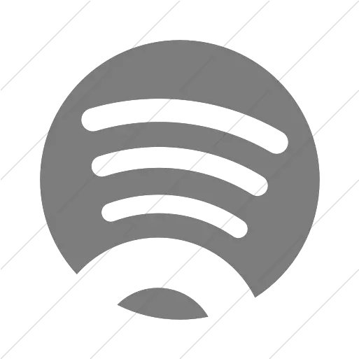 Black Spotify Icon Spotify Icon Red Aesthetic Png Spotify Logo White Png