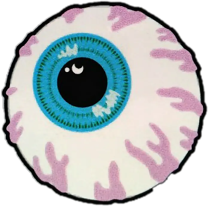 Download Clip Art Free Stickers Eyes Blue Vintage Veins Iris Sticker Eye Png Glowing Eye Png