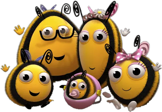 The Hive Bee Family Pnglib U2013 Free Png Library Hive Family Free Bee Icon