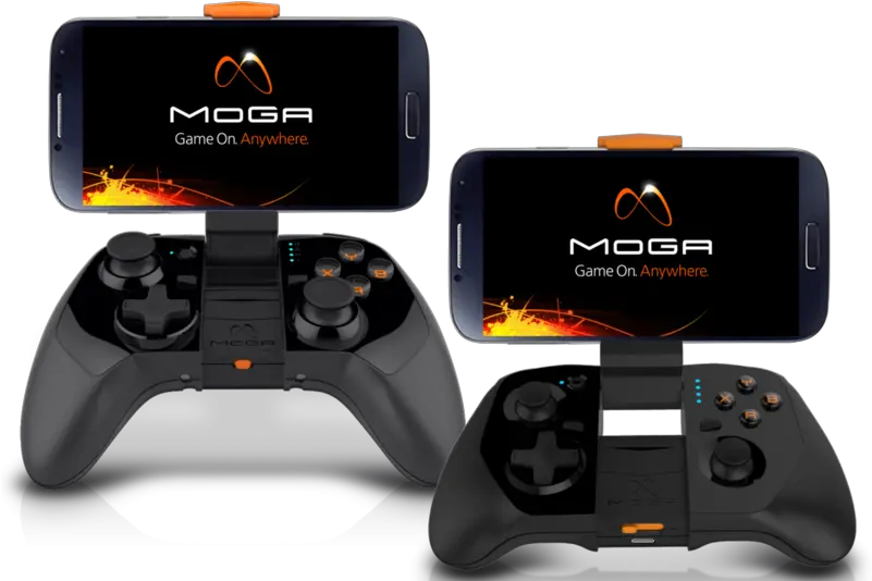 Moga Announces New U0027power Seriesu0027 Mobile Gaming Controllers All Moga Controllers Png Gaming Controller Png