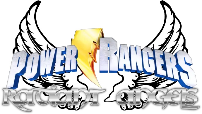 Download Power Rangers Radiant Angels Logo Logo Power Angel Wings Png Power Rangers Logo Png