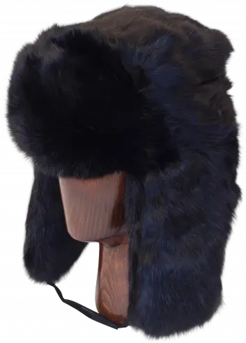 Rabbit Fur Ushanka Ushanka Rabbit Fur Png Ushanka Transparent