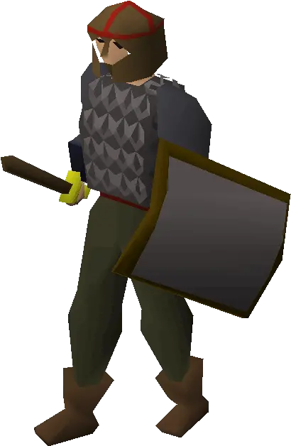 Guard Osrs Falador Guard Png Guard Png