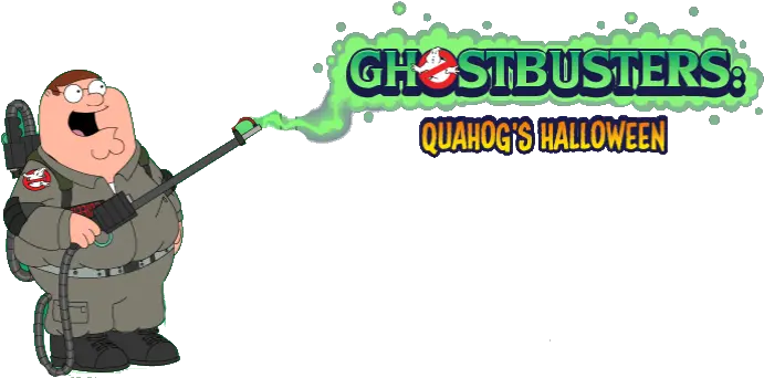 Halloween 2014 Ghostbusters Family Guy Addicts Fictional Character Png Ghostbusters Icon Ghost