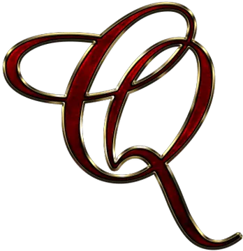 Capital Letter K Transparent Png Stickpng Q Calligraphy Red Q Png