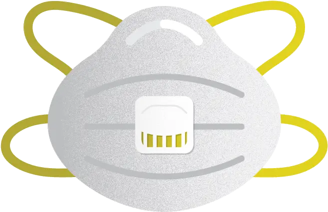 Respirator U0026 Face Mask Media Cummins Filtration Illustration Png Cummins Logo Png