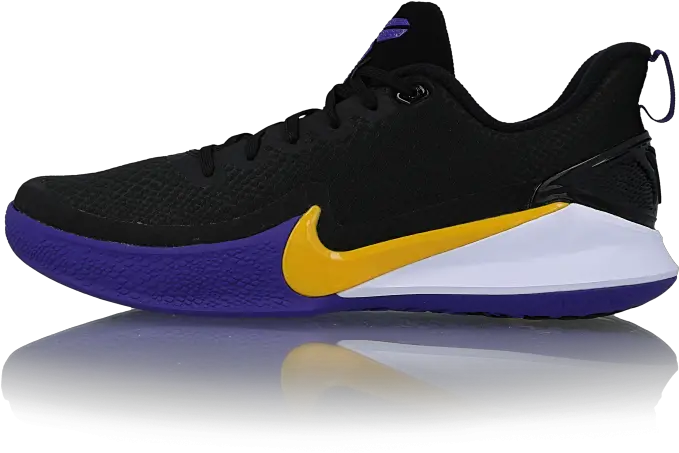 Nike Mamba Focus Available In Lakers Colors Getswooshed Recent New Kobe Shoes 2020 Png Lakers Png