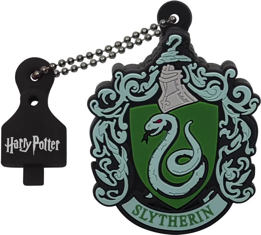 Harry Potter Collector Slytherin Emtec Maison De Harry Potter Serpentar Png Harry Potter Logo Images