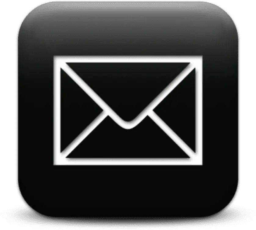 Gmail Icon Mail Button Free Images At Clker Com Vector Icon Gmail Black And White Png Gmail Icon Download