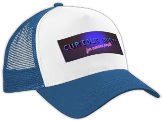 Curious Music For People Cap Png Sci Fi Logo