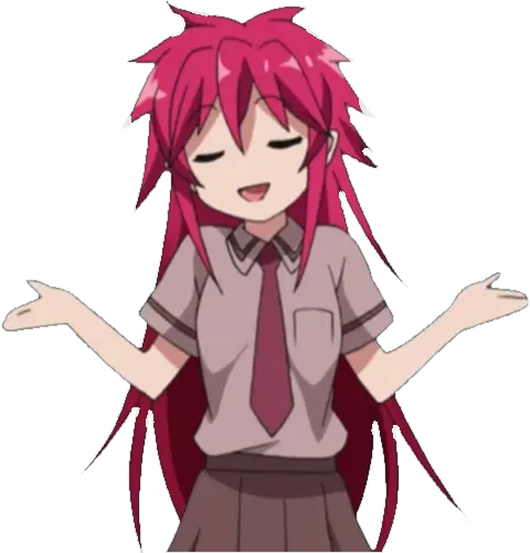 Marishrug Mari Setogaya Transparent Png Shrug Emoji Transparent