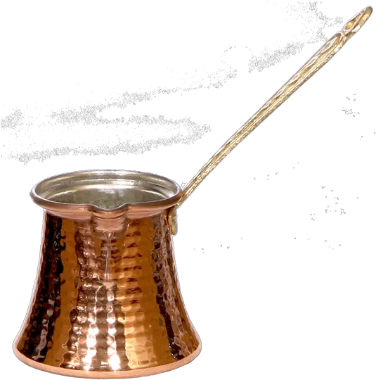 Download Hd Copper Turkish Coffee Pot Turkish Coffee Pot Png Coffee Pot Png