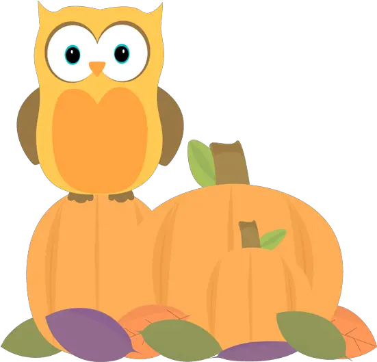 Free Fall Owl Clipart Clipartfest Clipartix Cute Fall Clipart Png Fall Border Png