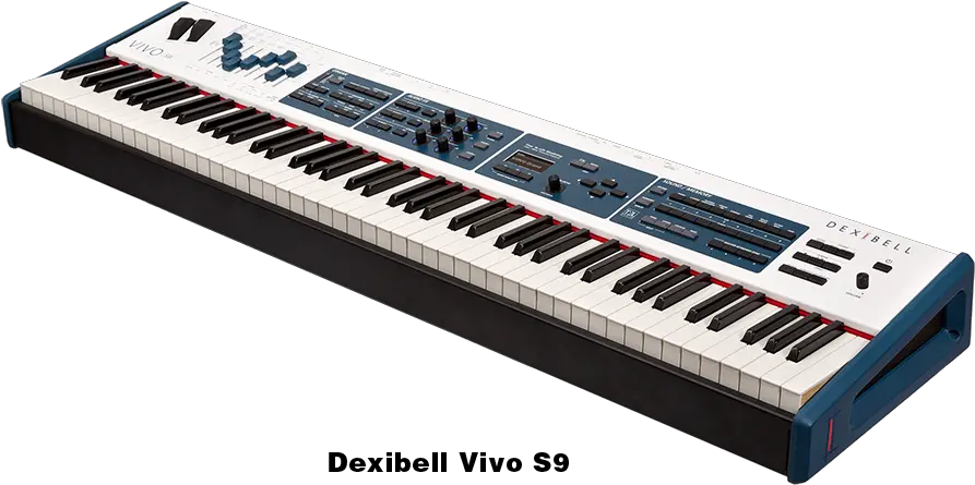 Review Dexibell Vivo S9 Stage Piano Pianobuyer Teclado Dexibell Vivo S9 Png Piano Keys Icon