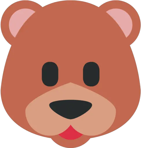 Oso Emoji Twitter Bear Emoji Png Oso Png
