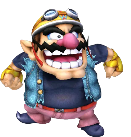 Wario Roblox Super Smash Bros Brawl Wario Png Wario Png