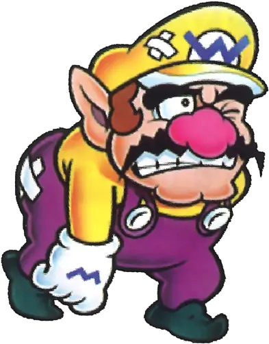 Wario Wario Land 4 Png Wario Transparent