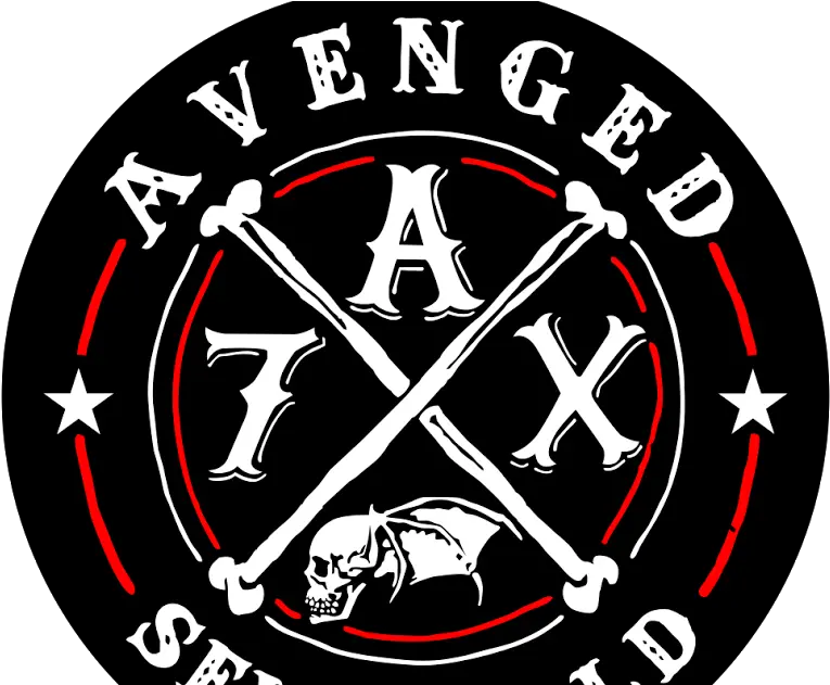 Warung Vector Avenged Sevenfold Logo Cdr U0026 Png Hd Firearms A7x Logo