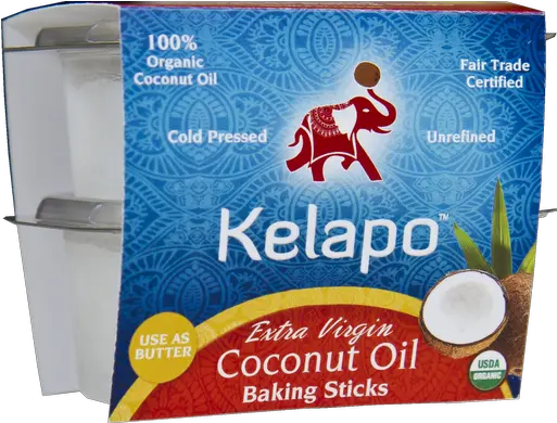How To Replace Butter With Coconut Oil Kelapo Png Stick Of Butter Png