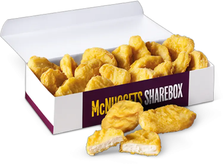 Mcdonaldu0027s 24 Chicken Nuggets Tag A Friend If They Don T Mcdonalds Chicken Nuggets Png Chicken Nugget Png