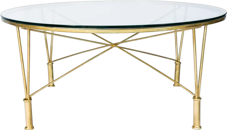 Metal Modern Coffee Table U2014 Roam Rentals Design Png