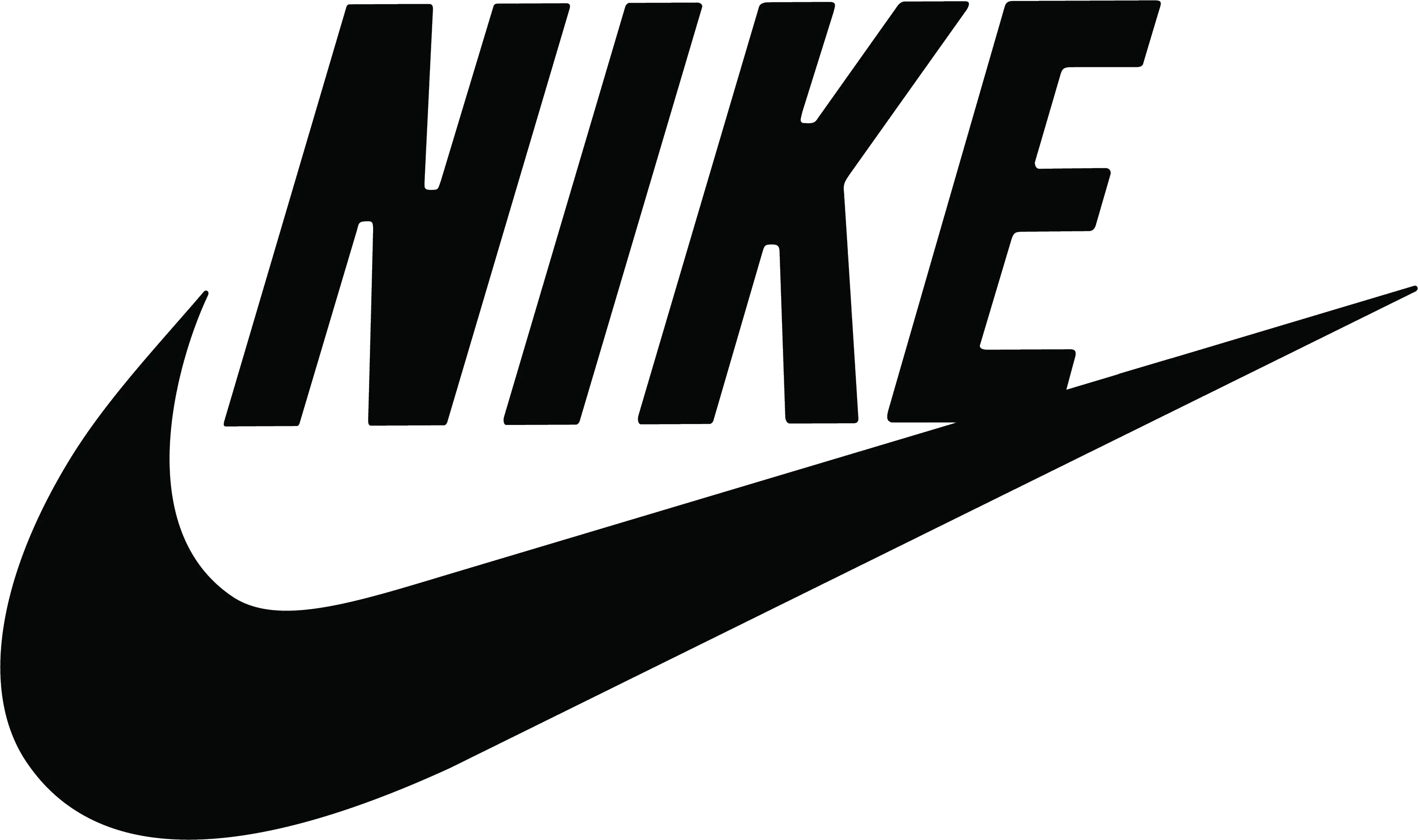 Nike Logo Png Glitch