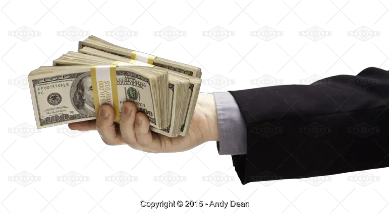Man Handing Over Hundreds Of Dollars Money Being Handed Over Png Dollar Transparent