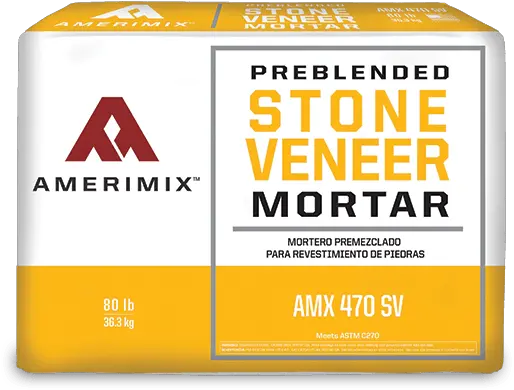 Manufactured Veneer Mortar Mix Amerimix Stone Language Png Brick And Mortar Icon