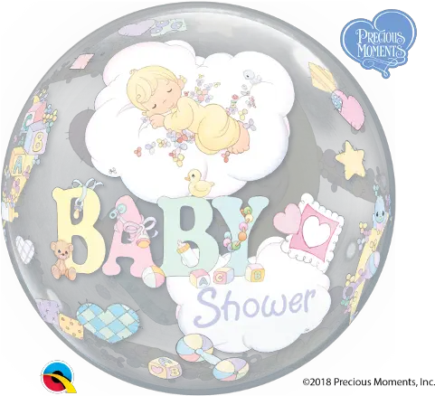 Baby Shower Pastel Coloured Bubble 071444275675 Png Baby Shower Png