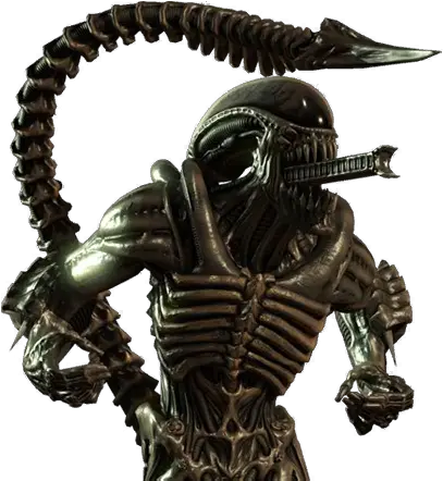 Click Renders For A Higher Resolution Mortal Kombat Alien Png Xenomorph Png