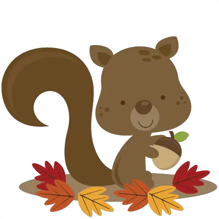 Svg File For Scrapbooking Cardmaking Cute Fall Clipart Png Fall Png