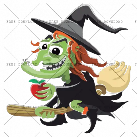 Png Image With Transparent Background Witch